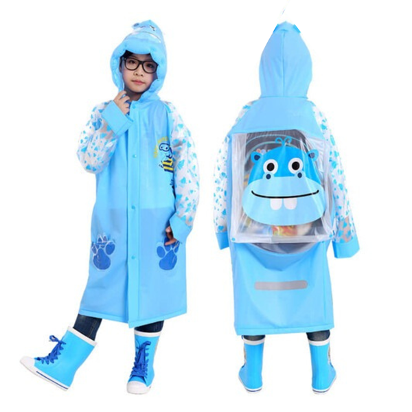 BEAUTIFUL BABY Only RAINCOAT (BLUE)