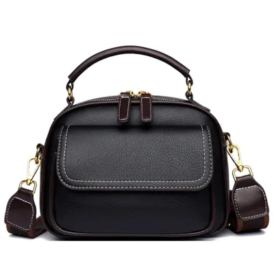 Handbag soft small Shoulder Pu Leather Tote Hand Bags for Ladies