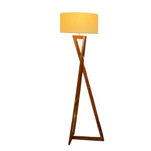 Wooden Floor Lamp/ Stand Lamp/ Home Decor