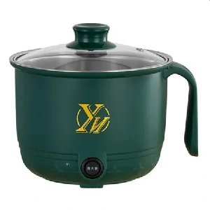YN Electric Cooking Pot – 18cm – Green Color