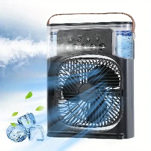 GearUP Air Cooler Fan With Mist Flow