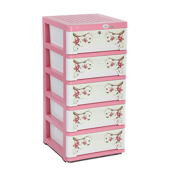 Rfl Amass Closet 5 Drawer - Kamelia