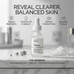 The Ordinary Niacinamide 10% Zinc 1% 30ml (Canada)
