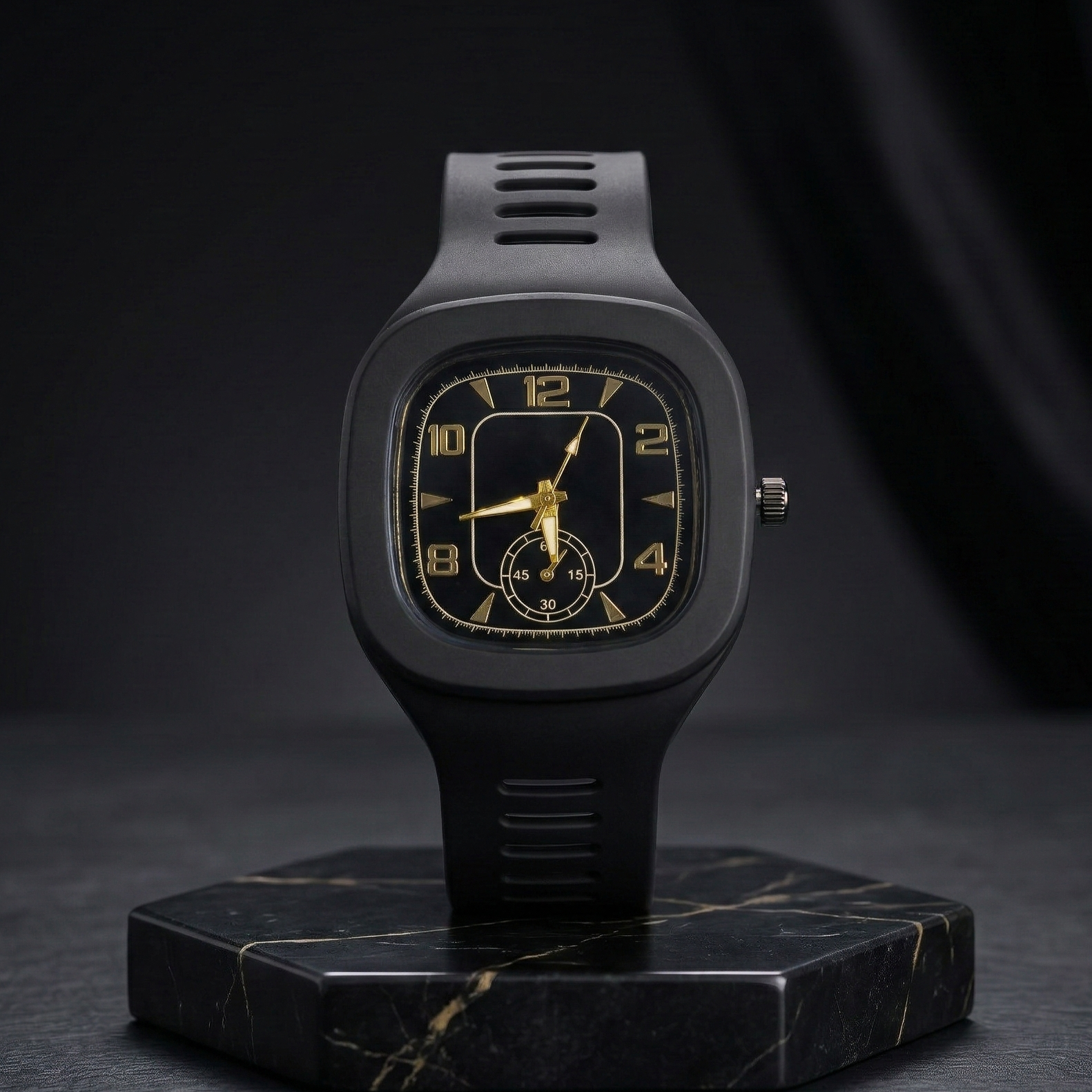 Fashionable Watch Silicone Strap