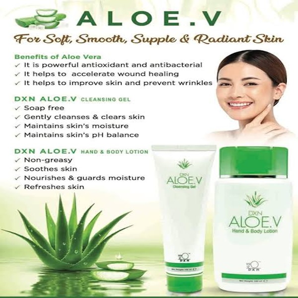 DXN Organic Aloe. V Cleansing Gel (Malaysia) – 100ml