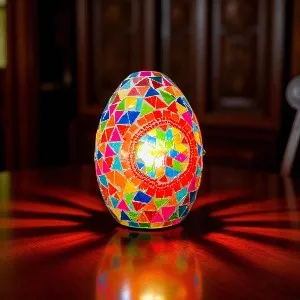 Qulik Turkish NovaEgg Mosaic Wall Light (QL-ZQB23092)