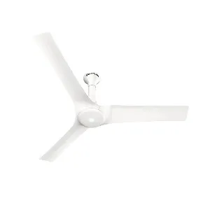 Atomberg Aris 48" Silent Energy Efficient BLDC Motor With Smart IoT and IR Remote Ceiling Fan (Marble White) AT-127