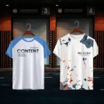 2 piece Combo Half Sleeve Mesh T-shirt For Men