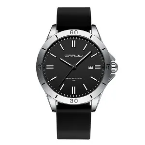 Crrju New 5025 Men's & Ladies' Waterproof Watch