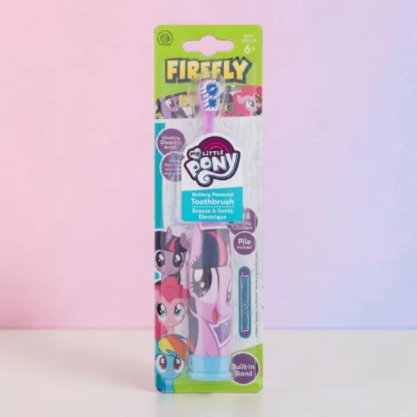 Firefly My Little Pony Battery Powered Baby Toothbrush Soft Douce 6+  (China)