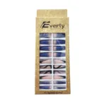 Everly Natural Fake Nails 24pcs - L108 (China)