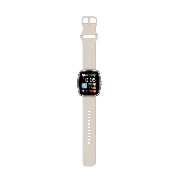 Blisbond Nivi Gold Bluetooth Calling Smart Watch
