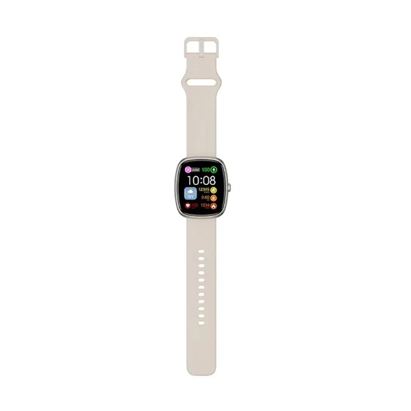 Blisbond Nivi Gold Bluetooth Calling Smart Watch