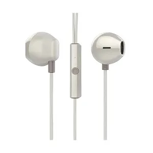 Oraimo Half In-Ear Wired Gold Earphone