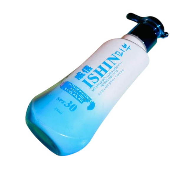 ISHIN BODY LOTION (250ml), Made in JAPAN