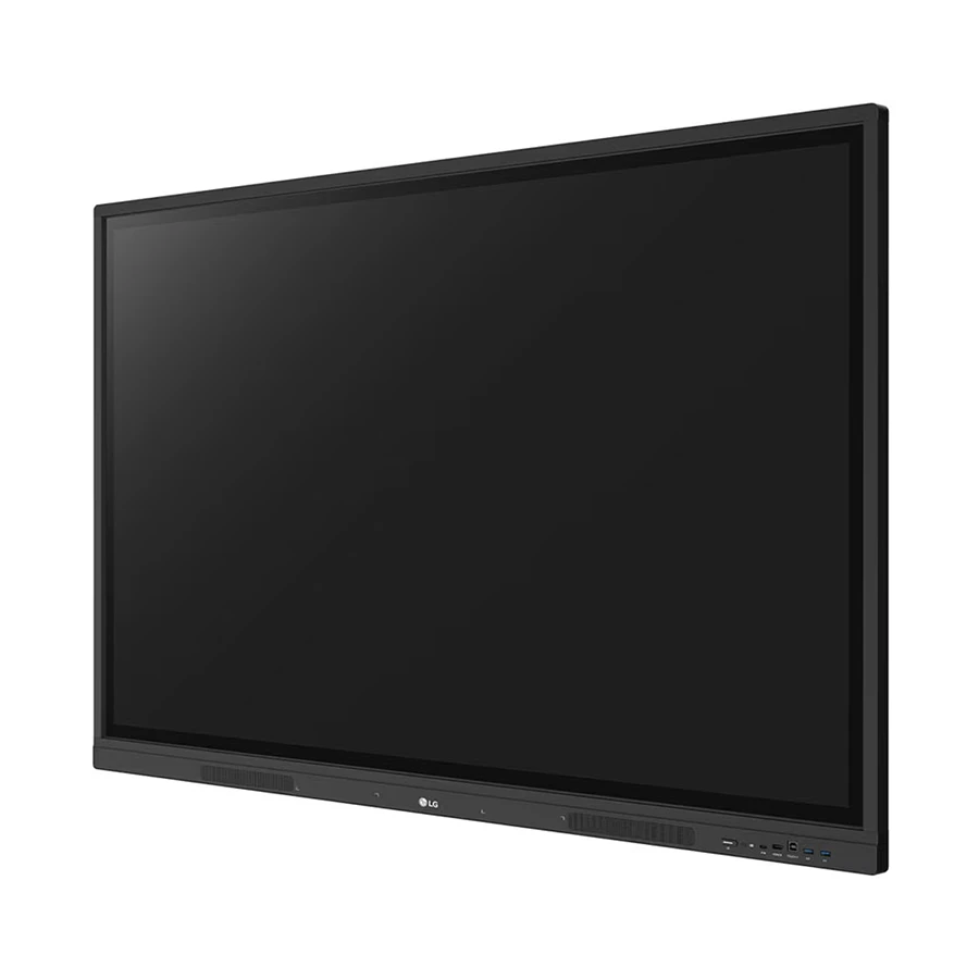 LG 98TR3DK-BM 98 Inch 4K UHD Interactive Flat Panel Display