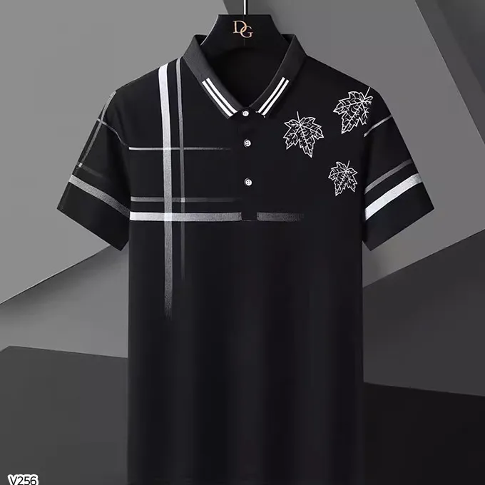 Men's Cotton Polo Shirt, 190 GSM Pure Cotton, Chest 38 to 44 Inch