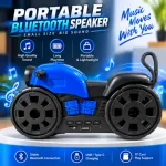 X-723 Motorcycle-Shaped Bluetooth Speaker