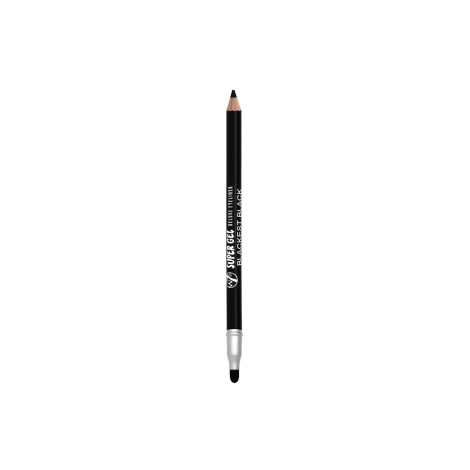 W7 Super Gel Deluxe Eyeliner - Blackest Black 1.5g (China)