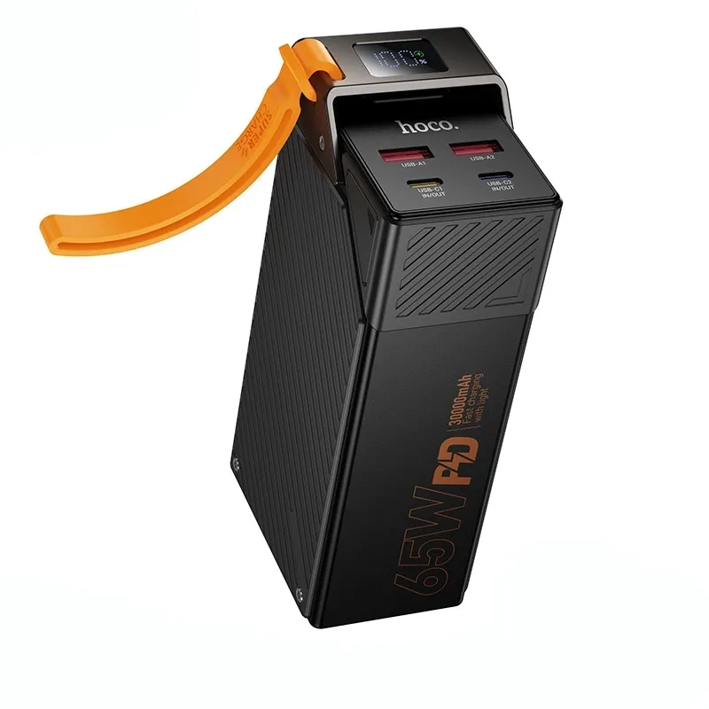 Hoco DB100 Harmony 30000mAh 65W Fast Charging Power Bank