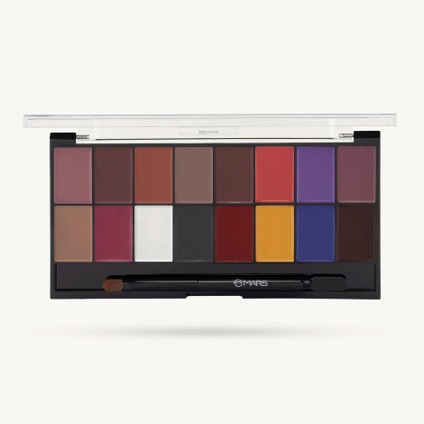 Mars Infinity  Lip Palette - 01 (China)