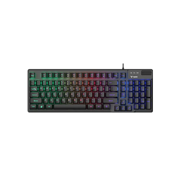 Rapoo V50S-98 Backlit Mechanical Gaming Keyboard – Black