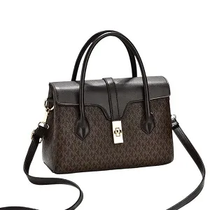 Newest High Quality MK Design American Bag Luxury Women's Handbags(Coffe)
