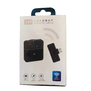 SX8 Wearless Microphone Type C