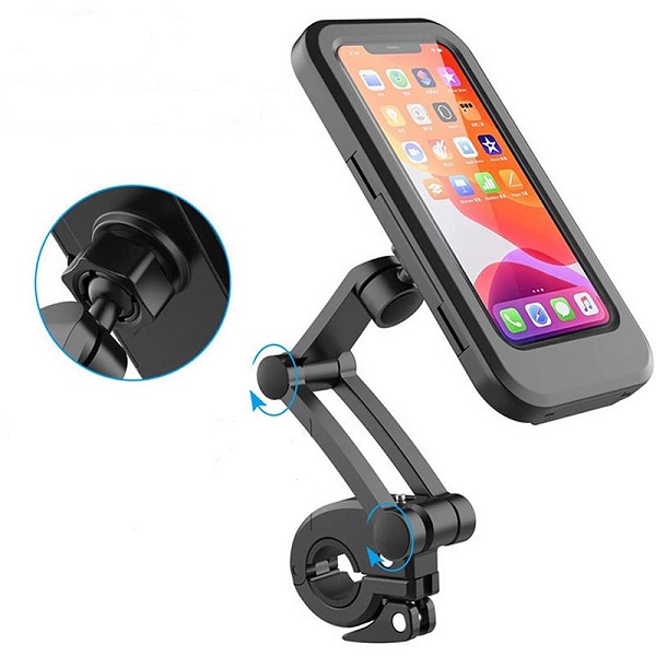 Top Quality Waterproof Bike Phone Holder With Magnetic Mount