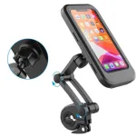 Top Quality Waterproof Bike Phone Holder With Magnetic Mount