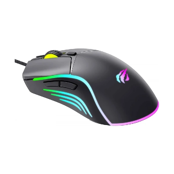 Havit MS1029 RGB Wired Black Gaming Mouse