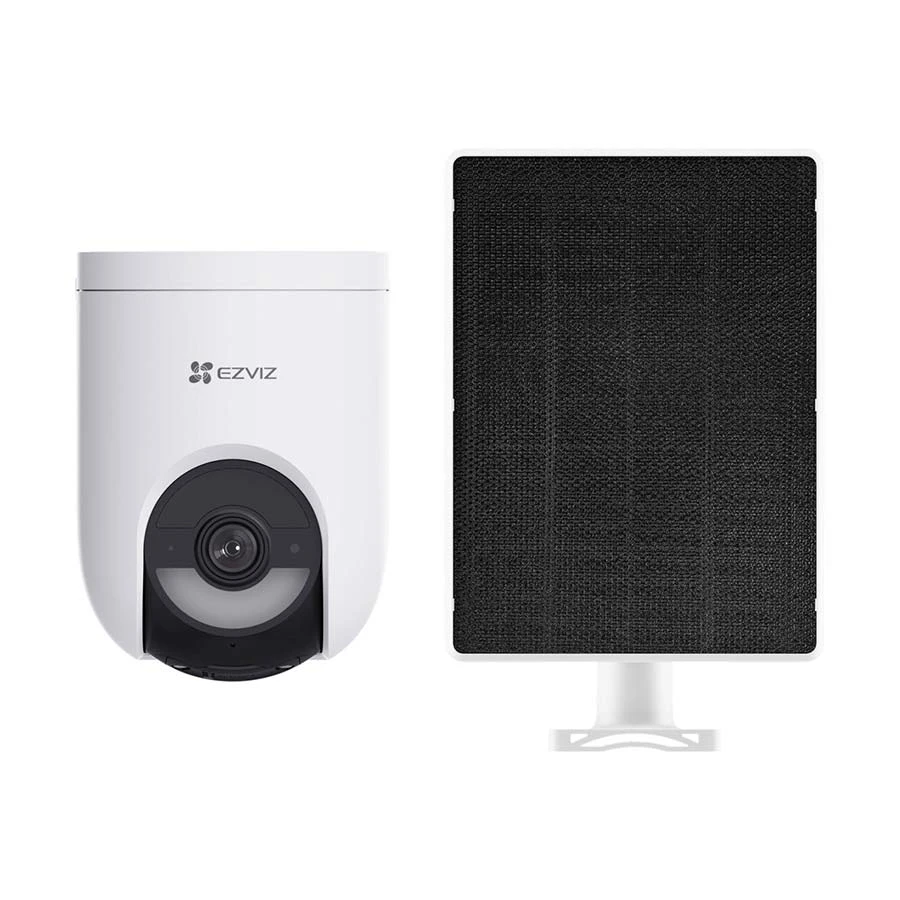 EZVIZ HB8 Lite 4G Kit 4MP Wi-Fi Dome IP Camera with Solar Panel