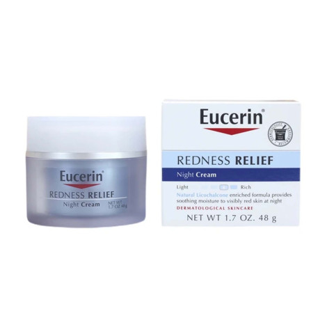 Eucerin Redness Relief Night Cream 48g (Poland)