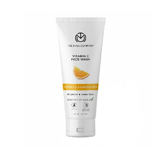 The Man Company Vitamin C Face Wash (100ml)