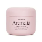 Arencia Fresh Rosehip Rice Mochi Cleanser 120g (Korea)