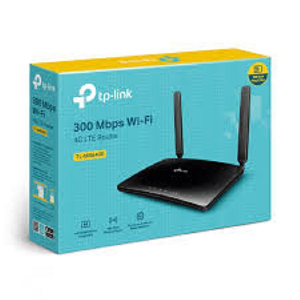 TP-Link TL-MR6400 Wireless N 4G LTE Router 300 Mbps – Black