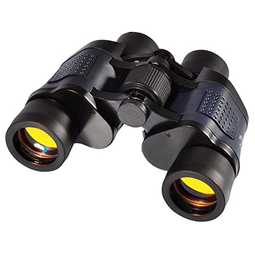 HD Night Vision Binocular High Clarity Telescope 60X60 For Outdoor Hunting (Range- Up To 3KM)