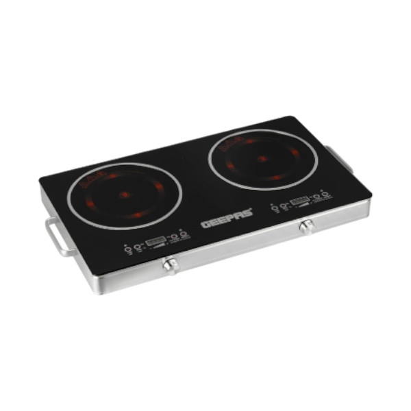 Geepas GIC6131S Double Infrared Cooker – 3600W