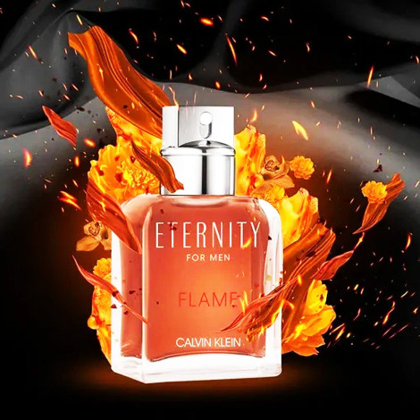 Calvin Klein Eternity Flame For Men Eau de Toilette Spray 100ml (France)