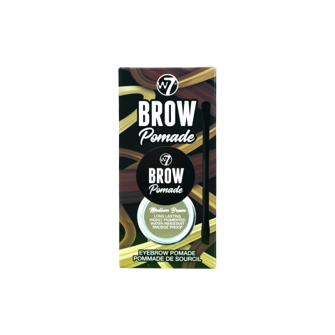 W7 Brow Pomade - Medium Brown 4.25g (China)