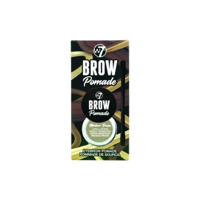 W7 Brow Pomade - Medium Brown 4.25g (China)