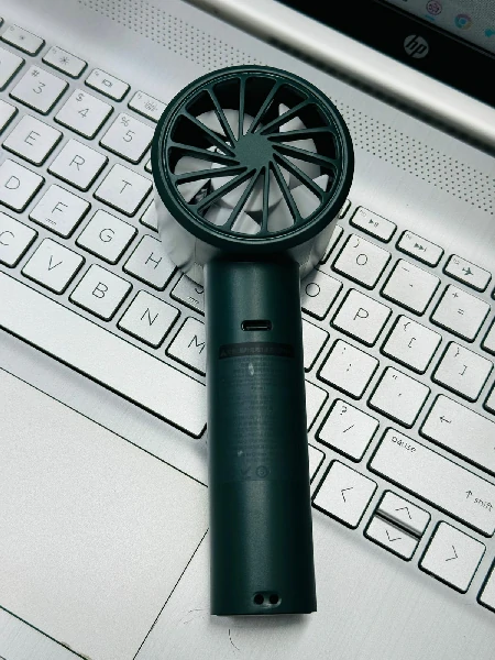 Xiaomi AISOLOVE F01 Handheld Turbo Fan (2000mAh Battery) – Green Color