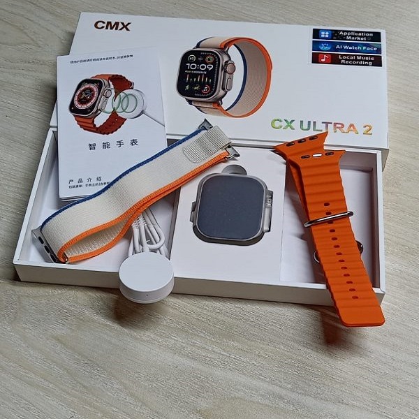 CMX CX Ultra 2 Amoled Smartwatch