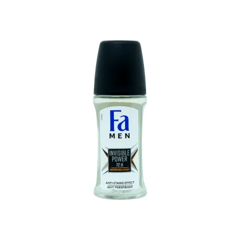 Fa Men Invisible Power 72H Refreshing Scent Roll On 50ml (UAE)