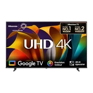Hisense 75A6N 75" 4K UHD Smart Android Google TV | HS-75A6N-75