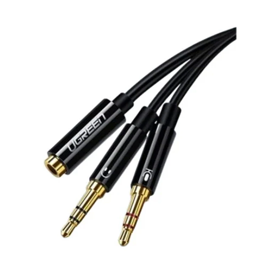 UGREEN AV140 (20898) Dual 3.5mm Male to 3.5mm TRRS Female Splitter