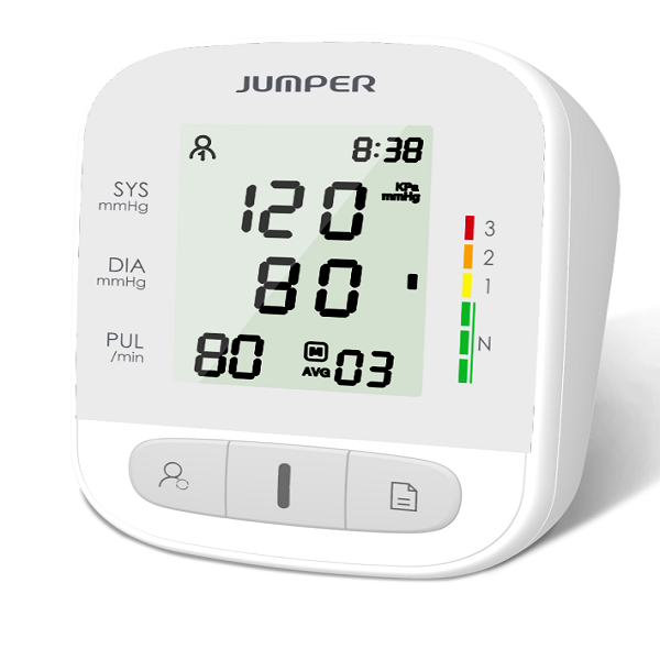 Jumper Blood Pressure Monitor CE& FDA Approved (JPD-HA210)