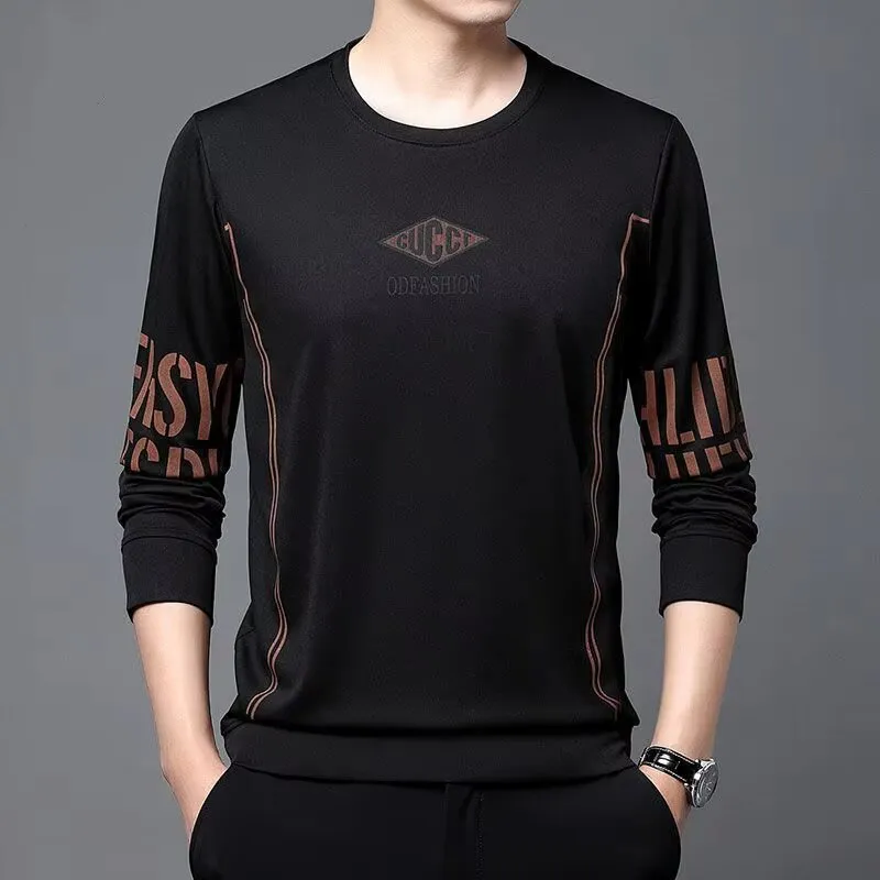 Men's Mesh Fabric Full Sleeve T-Shirt, Mixed Cotton 150 GSM
