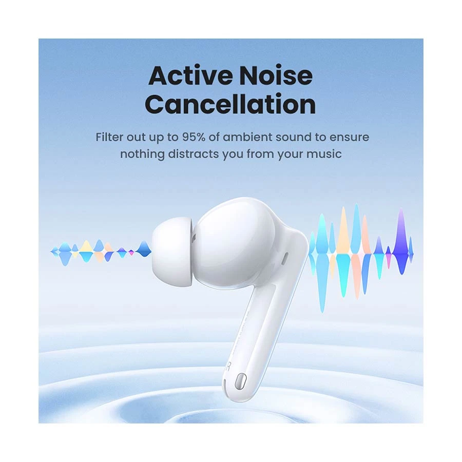 UGREEN HiTune T3 Pro ANC WS206 (35725) White TWS Bluetooth Earbuds