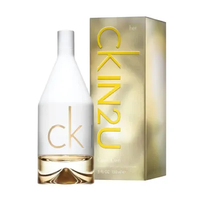 Calvin Klein CK IN 2U For Her EDT 150ml (Spain)